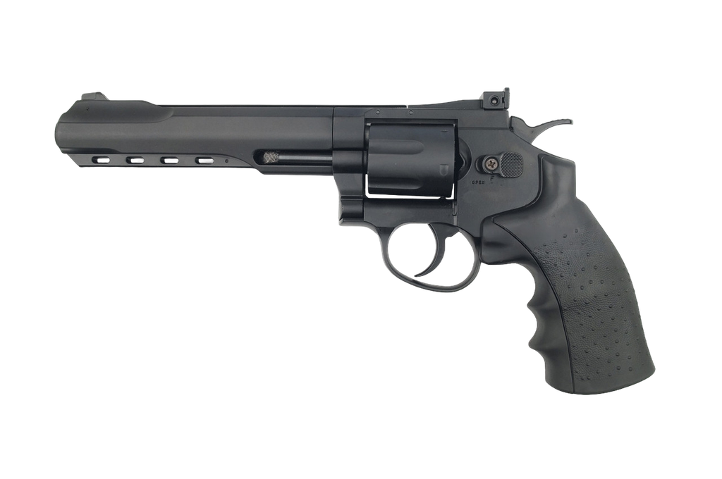 FS Revolver 6" (CO2) BK