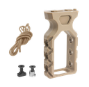 Rham paracord tactical grip for KeyMod and M-LOK
