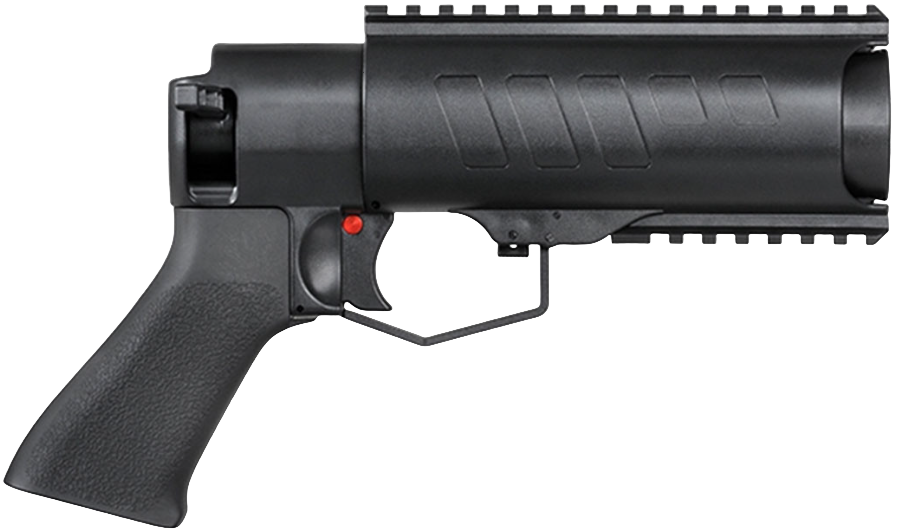 APS Thor Power Up 40mm Airsoft Grenade Launcher Pistol - Black