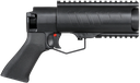 APS Thor Power Up 40mm Airsoft Grenade Launcher Pistol - Black