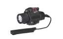 M6X Green Laser and Led Flashlight - Black