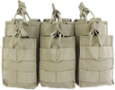 RavenX Triple Stacker Open Top M4 Pouch