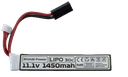 RHAM Power LIPO battery, 11,1V 1450mAh, 30c stick, Tamiya