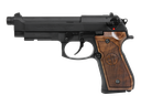 [GAS-M92-GP2-WBB-ECM] GPM92 GP2 Walnut Wood Grip.webp
