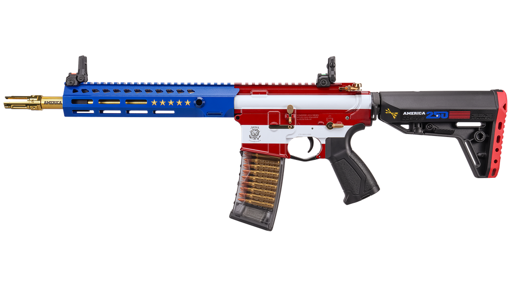 [TGR-GMS-MK1-250-NCM] G&G TR16 GMS MK1 9”America's 250th Edition