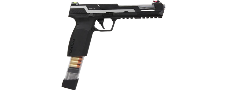 [85542] Pirahna SL Pistol Two-Tone
