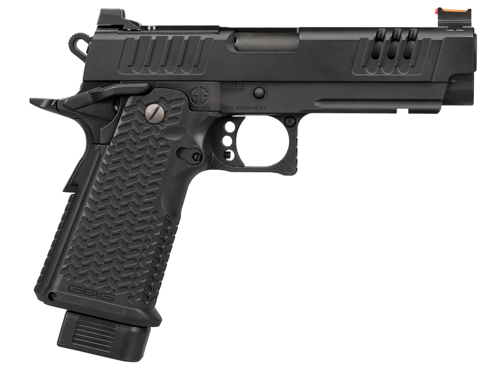[85603] G&G STP45 Pro 8" BLK