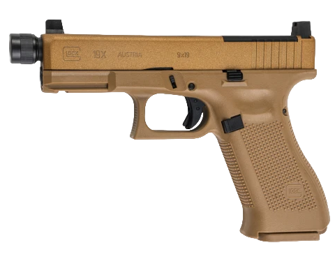 Umarex Licenced Glock 19X Gen 5 MOS GBB (by SRC)