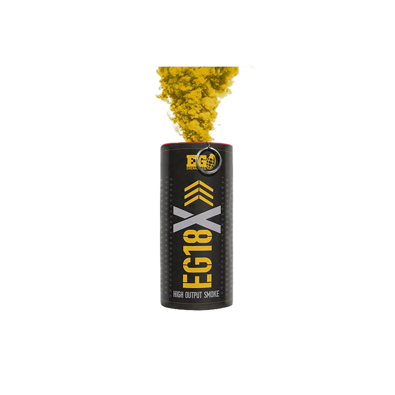 EG18 APK Military Smoke Grenade (Green)