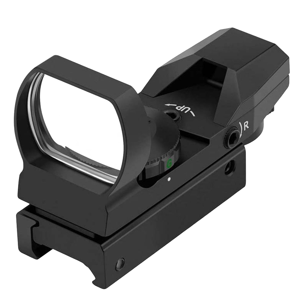 4 Reticles – Reflex Style – Red Dot – Black