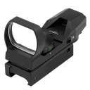 4 Reticles – Reflex Style – Red Dot – Black