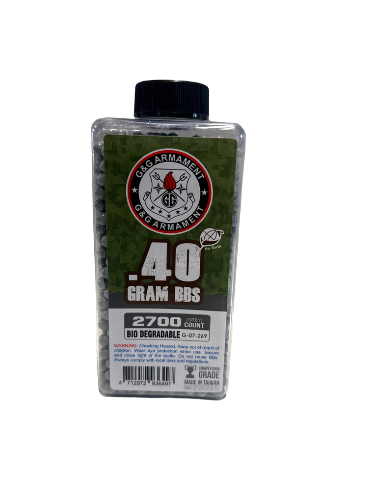 G&G Airsoft BBs .40g 2700rds