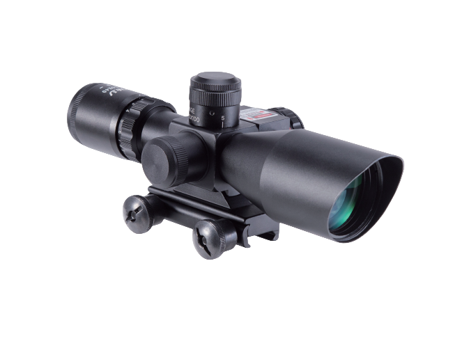 KWS SCOPE 2.5X10 WITH LASER