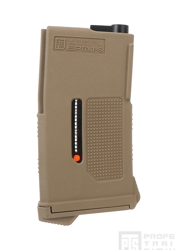 PTS EPM1-S 170 rds Short Magazine TAN (Black)