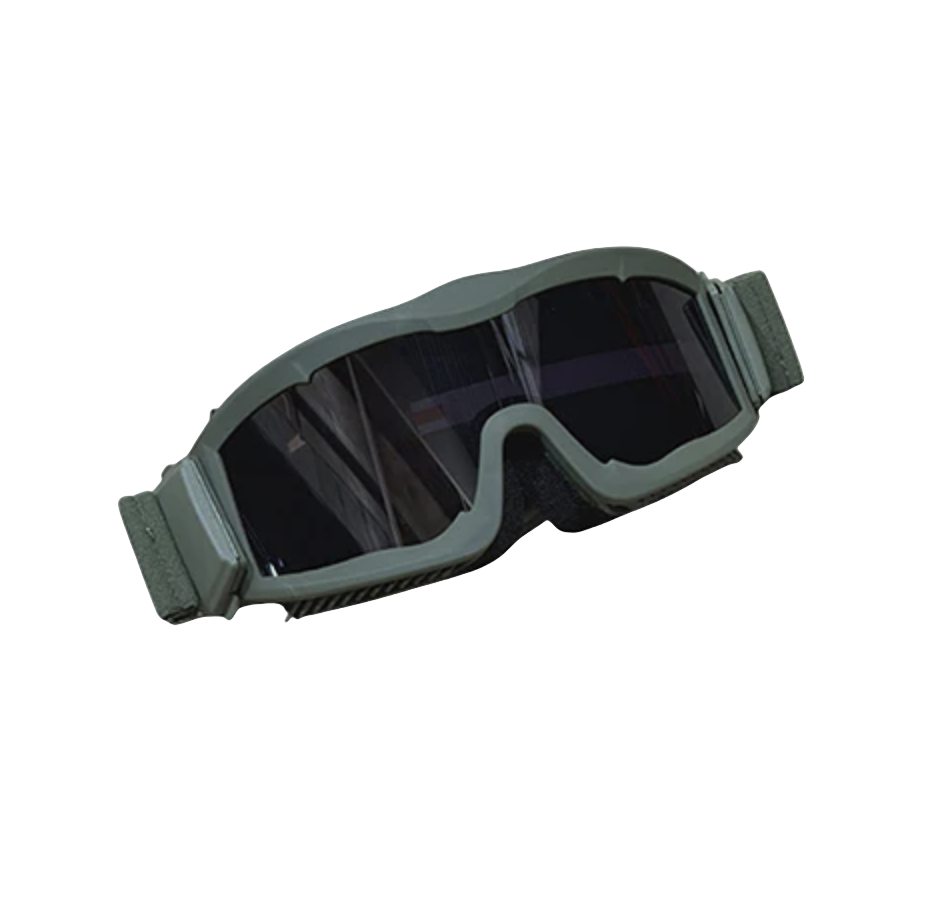 RHAM TACTICAL GOOGLE RG1 SLIPSTREAM (Black)
