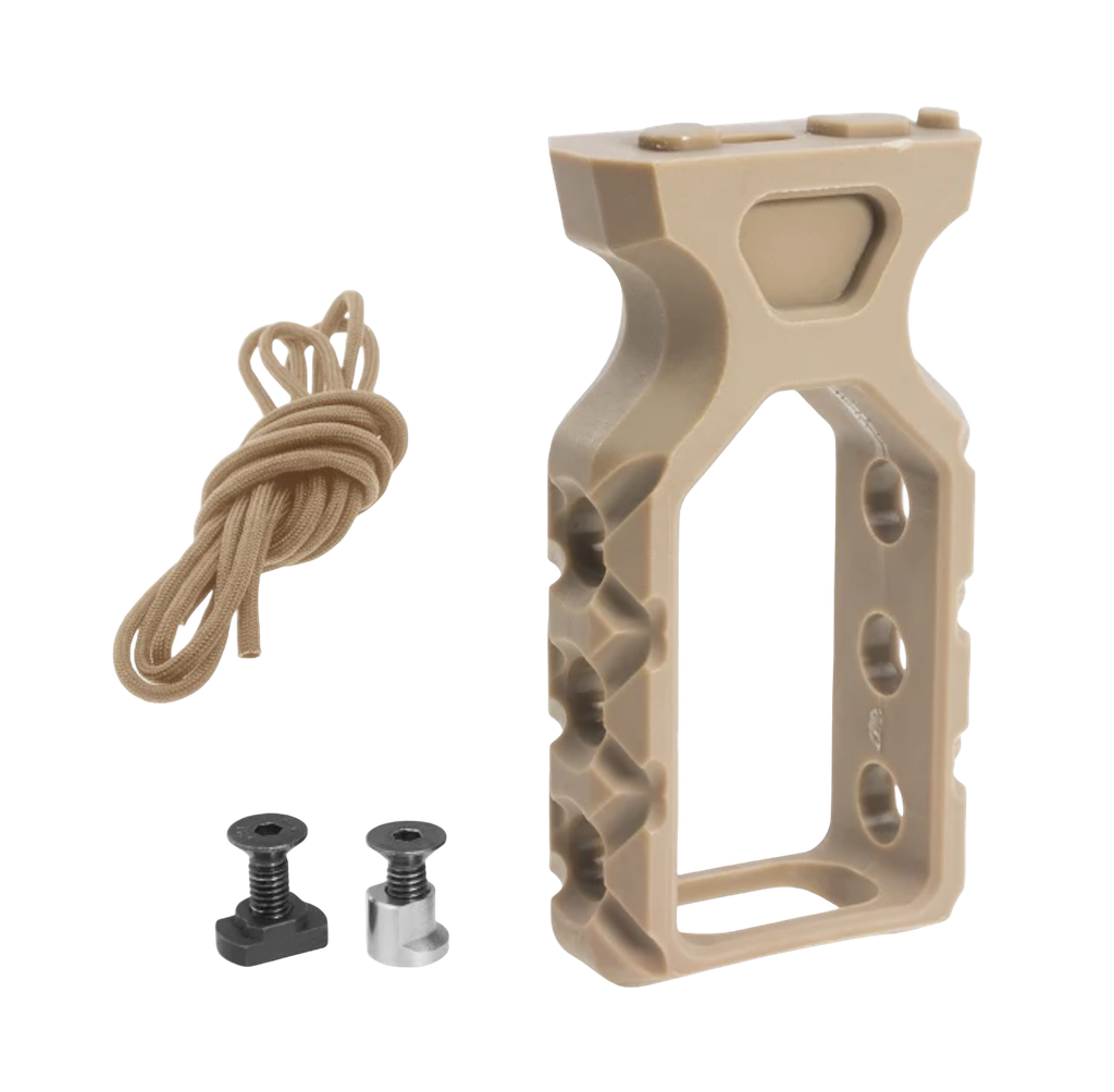 Rham paracord tactical grip for KeyMod and M-LOK