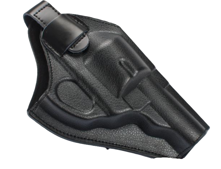 ASG, molded revolver holster, open