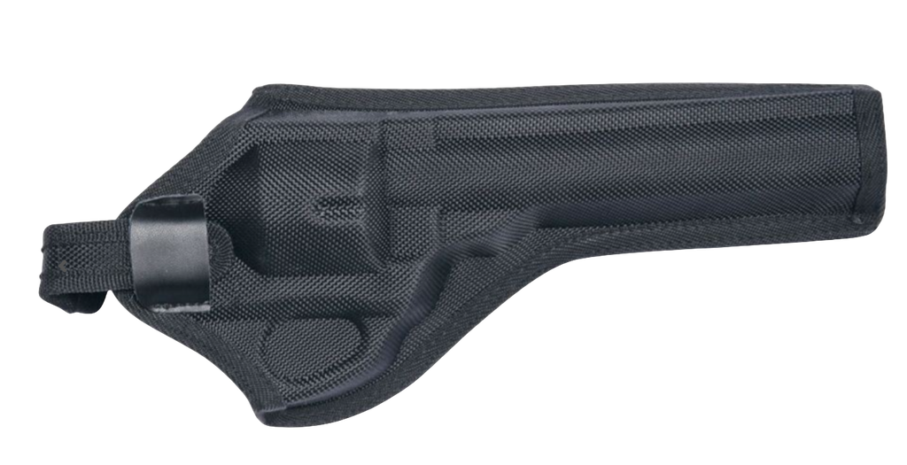 ASG, molded revolver holster, closed