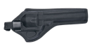 ASG, molded revolver holster, closed
