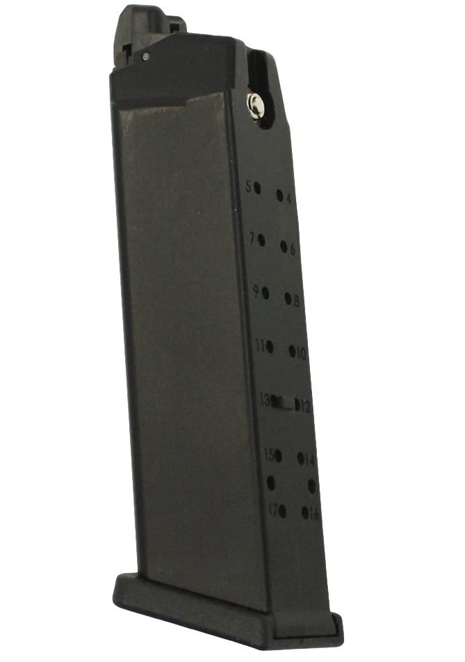 WE G17/G18 gas mag 25rds