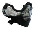 Lost Woods wire mesh tactical half face mask
