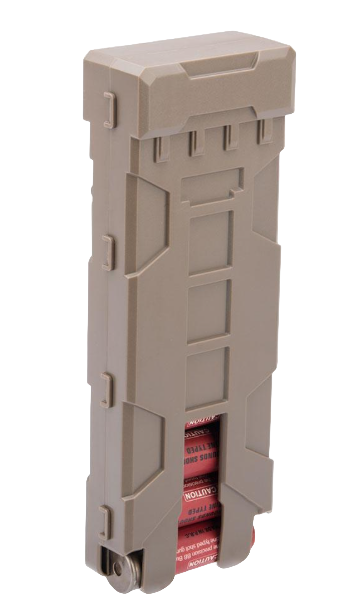 Matrix 10 round molle polymer shotgun shell carrier