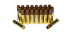 Dan Wesson shells 6mm, box of 25