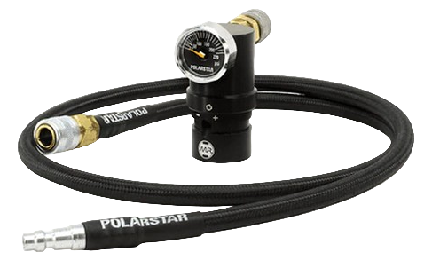 Polarstar HPA Microregulator Gen2 w/ Braided  Airline