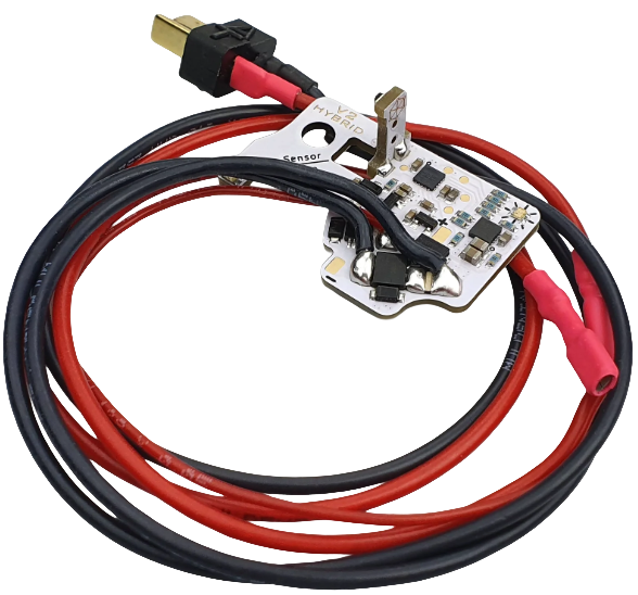 PERUN V2 Hybrid MOSFET rear wired