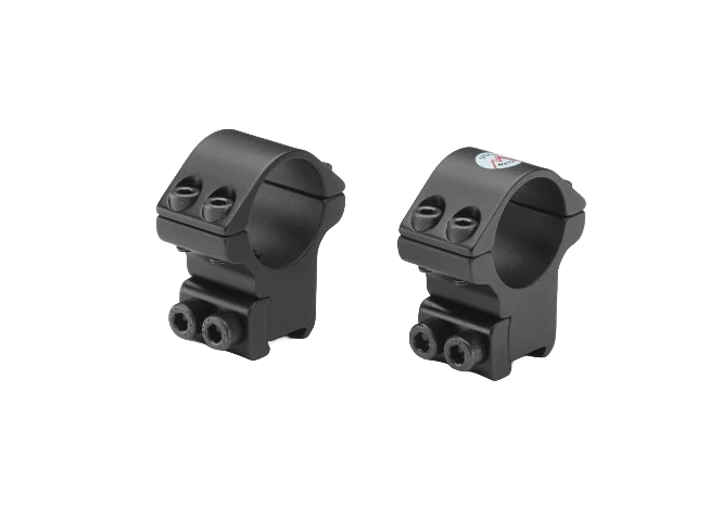 25 mm Low Mount rising