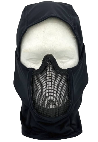 Valken Bravo wire mesh tactical mask (Black)
