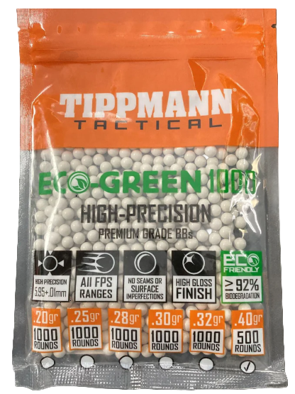 TIPPMAN AIRSOFT BB ECO 1000rds 0,32g