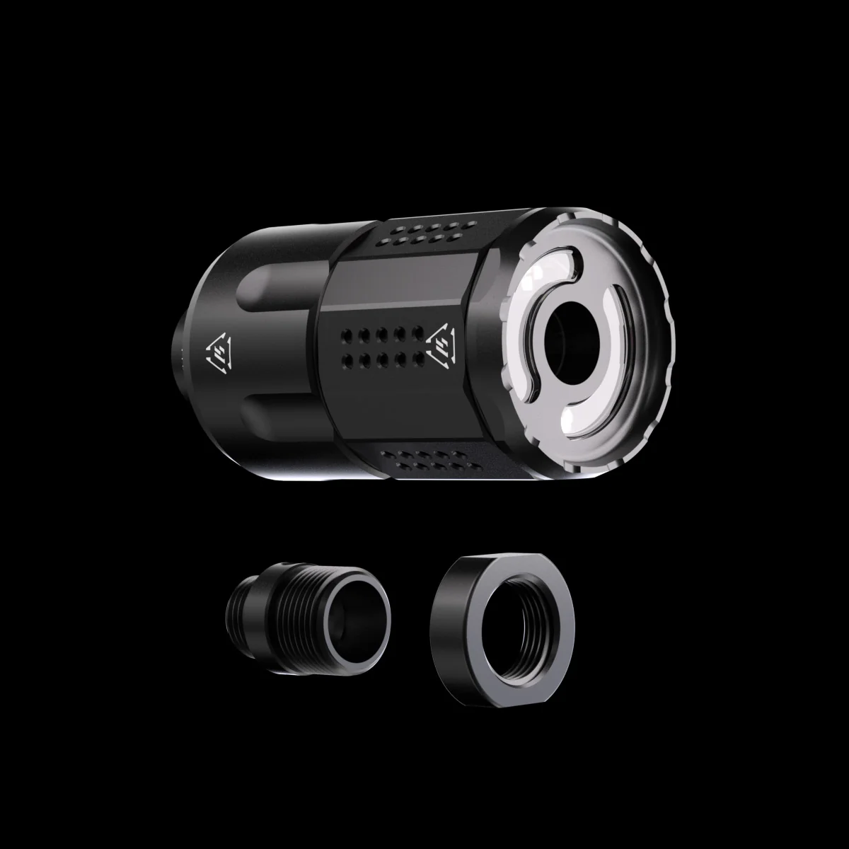 EMG x Strike Industries Compensator Built-In ESHOOTER Flare Mono Tracer Unit
