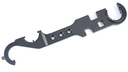 METAL Multifunctional wrench steel tool (ME05002-BK)