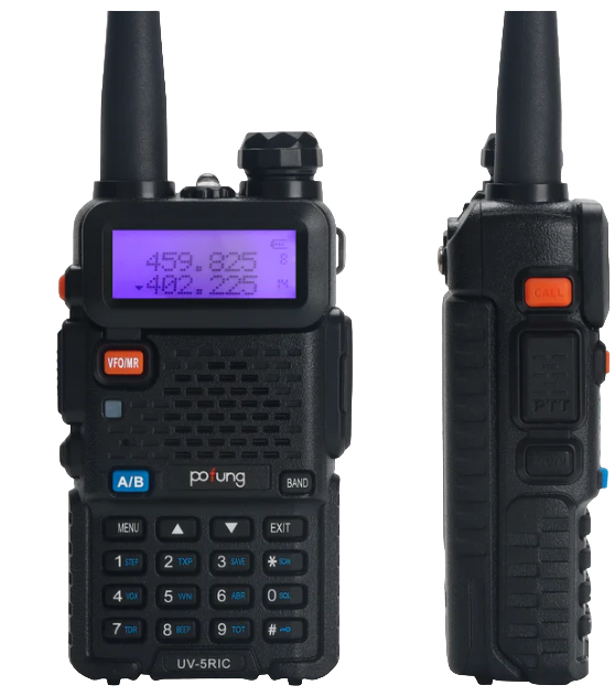 Baofeng Am Two Way UV-5RIC Radio