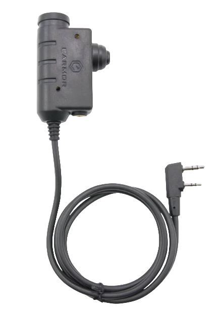 Earmor M51 PTT Kenwood 2 pins