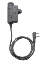 Earmor M51 PTT Kenwood 2 pins