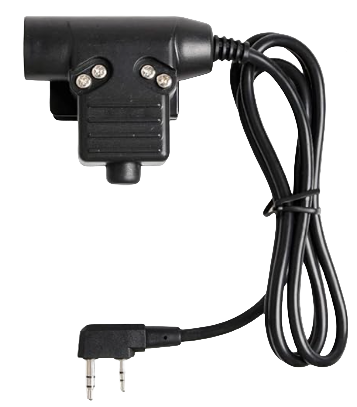 New-Ztactical U 94 PTT military standard version (Kenwood 2 pin)