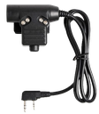 New-Ztactical U 94 PTT military standard version (Kenwood 2 pin)