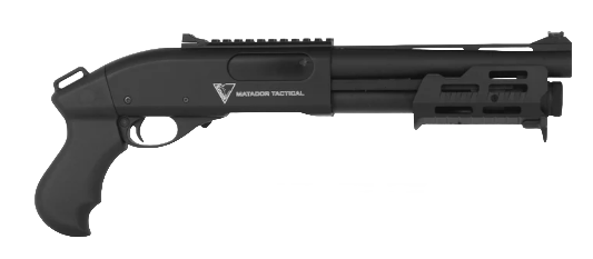 Matador CSG Max Tactical Shorty Gas shotgun BK