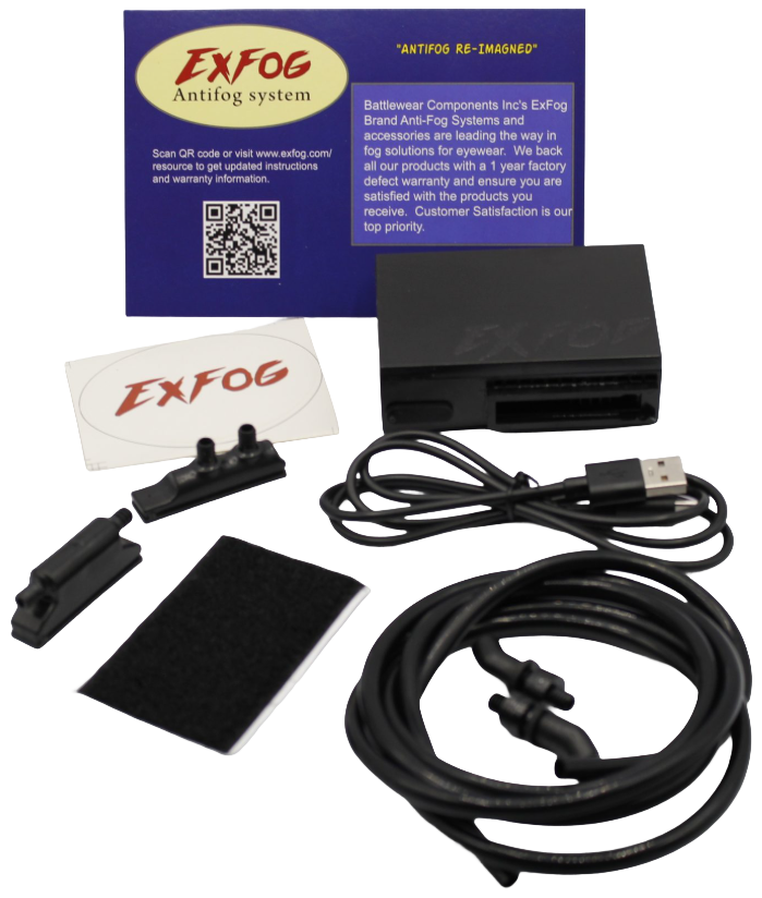 Exfog Antifog System Essential kit (KZ-3702-E)