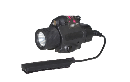 M6X Green Laser and Led Flashlight - Black