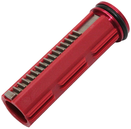 E&C Full Steel 15 Teeth Piston With CNC Metal Piston Head
