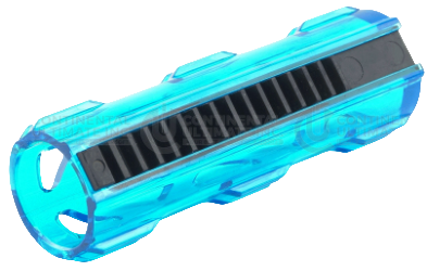 Ace1arms Reinforced transpasrent Polycarbonate Ventilation Piston (15 fullmetal teeth)