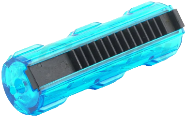Ace1arms Reinforced transpasrent Polycarbonate Ventilation Piston (14 fullmetal teeth)