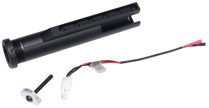 G&G M4/M16 Stock Buffer tube for LiPo battery
