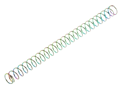MAXX Enhanced Steel Recoil Spring 150% for Glock 17 series (MX-SRS017-15)