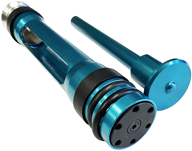 Double Bell VSR 10 Aluminum Piston and Spring Guide set