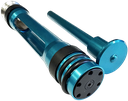 Double Bell VSR 10 Aluminum Piston and Spring Guide set