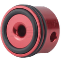 Ace1Arms Aluminum Cylinder Head for V2 Gearbox Short Nose with O-Rings Cushion Pad (ACE-CH-V2SO)